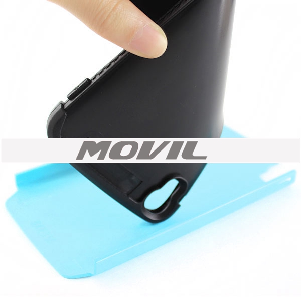 NP-2478 2 en 1 tpu    pc funda  para Alcatel IDOL 355-6